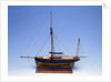 'Entrepenante', port broadside by William Rodney Stone