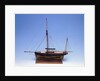 'Entrepenante', port broadside by William Rodney Stone