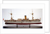 'Takao', port broadside by unknown