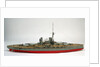 'Baden', starboard broadside by unknown