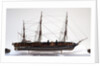 Full hull model of HMS 'Warrior' (1860) by unknown
