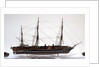 Full hull model of HMS 'Warrior' (1860) by unknown