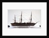 Full hull model of HMS 'Warrior' (1860) by unknown