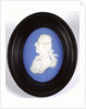 Portrait medallion of Sir William Hamilton (1730-1803) by Josiah Wedgwood & Sons Ltd.