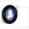 Portrait medallion of Sir William Hamilton (1730-1803) by Josiah Wedgwood & Sons Ltd.