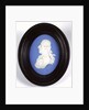 Portrait medallion of Sir William Hamilton (1730-1803) by Josiah Wedgwood & Sons Ltd.