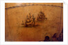 Track from Brest to Siam by Vincenzo Coronelli