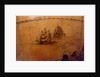 Track from Brest to Siam by Vincenzo Coronelli