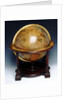 Sphere and stand by Gerard Mercator