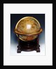 Sphere and stand by Gerard Mercator