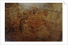 Imprint in Pacific Ocean by Gerard Mercator
