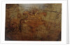Imprint in Pacific Ocean by Gerard Mercator