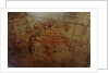 Imprint in Pacific Ocean by Gerard Mercator