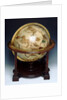 Sphere and stand by Gerard Mercator