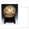 Sphere and stand by Gerard Mercator