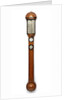 Cistern barometer, made from wood of the 'Temeraire' by W. & S. Jones
