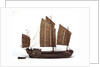 Chinese junk, starboard broadside by unknown
