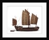 Chinese junk, starboard broadside by unknown