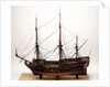 Dutch East Indiaman 'Zeven Provincien' by unknown