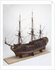 Dutch East Indiaman 'Zeven Provincien' by unknown