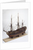 Dutch East Indiaman 'Zeven Provincien' by unknown