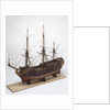 Dutch East Indiaman 'Zeven Provincien' by unknown
