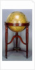 Sphere and stand by Newton Son & Berry