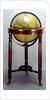 Sphere and stand by Edward Stanford