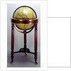 Sphere and stand by Edward Stanford