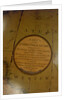 Cartouche in Atlantic Ocean by John Cary