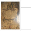 Tycho Brahe and cartouche by Willem Jansz Blaeu