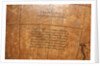 Imprint in Pacific Ocean by Willem Jansz Blaeu