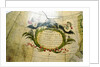 Cartouche in north-west America by John Senex