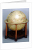 Sphere and stand by John Senex