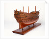 Model of 100-gun 'Sovereign of the Seas' (1637) by unknown