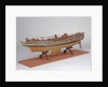 Accommodation model, yacht, starboard by Allen Hunt
