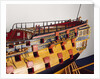 'Bellona', stern detail by George Stockwell