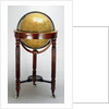 Sphere and stand by Edward Stanford