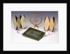 Assembled set with folder by Pedro Martin de Lopez