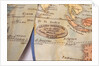 Inscription in Indian Ocean by Pedro Martin de Lopez