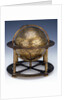 Sphere and stand by Cushee