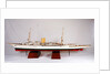 'Grille', port broadside by Unknown