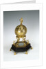 Terrestrial globe clock by Jacques de la Garde