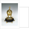 Terrestrial globe clock by Jacques de la Garde