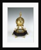 Terrestrial globe clock by Jacques de la Garde