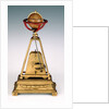Sphere and stand by Jean Fortin
