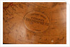 Cartouche on a label by S. Smith & Son