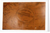 Cartouche on a label by S. Smith & Son