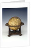 Celestial table globe by Matthaeus Seutter