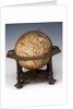 Sphere and stand by Matthaeus Seutter
